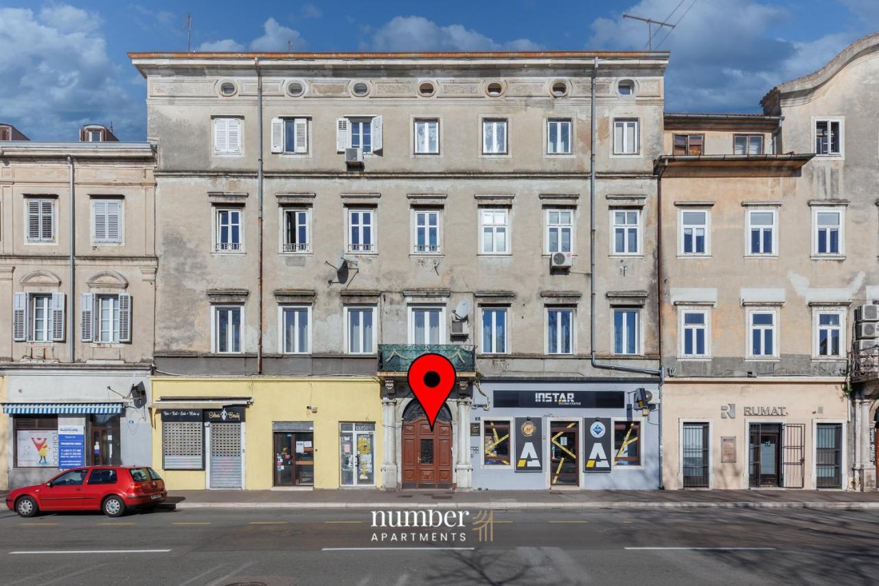 Dream Fiumara Apartments Rijeka Exteriér fotografie