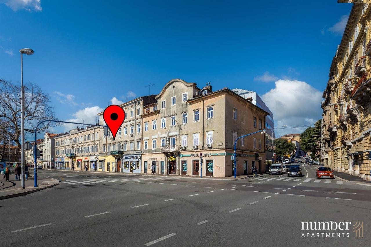Dream Fiumara Apartments Rijeka Exteriér fotografie