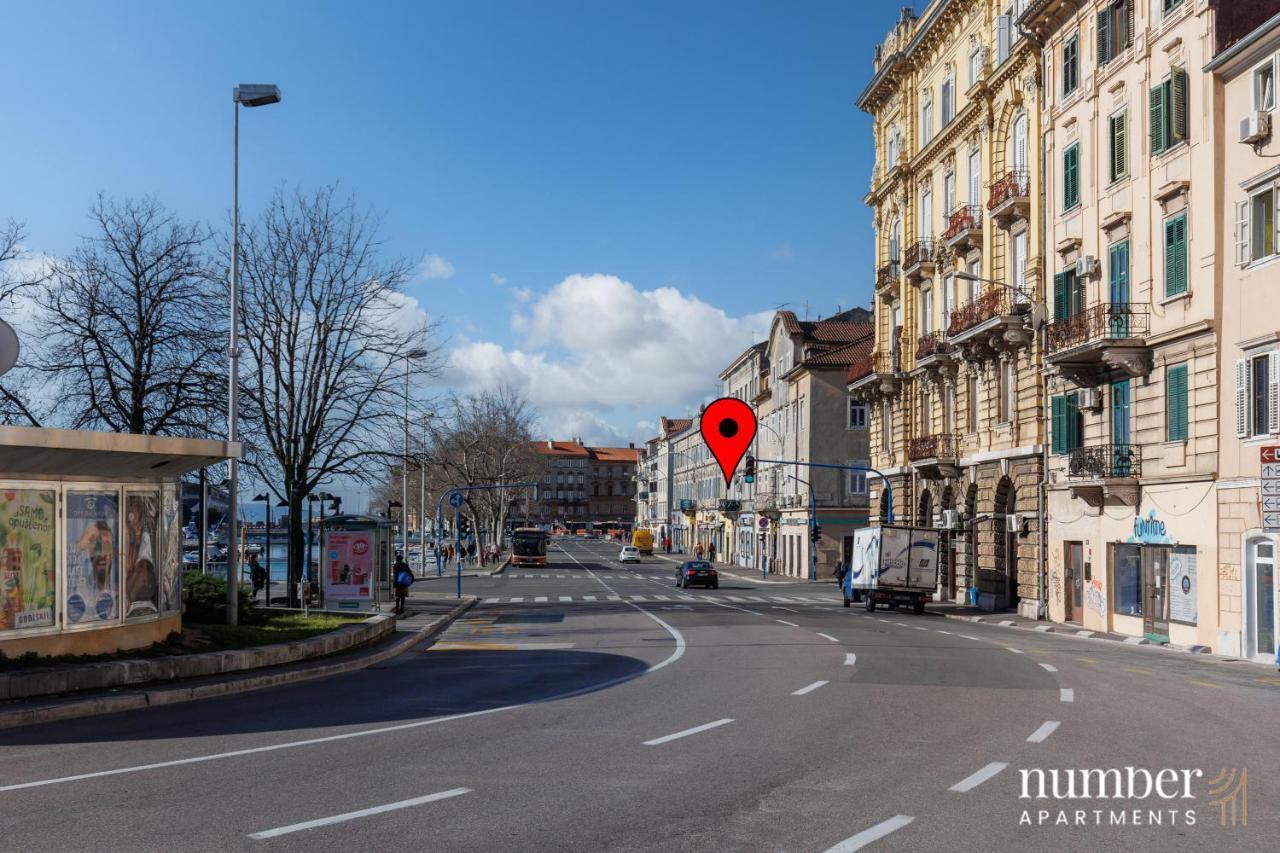 Dream Fiumara Apartments Rijeka Exteriér fotografie